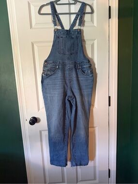 Classic Blue Denim Overalls